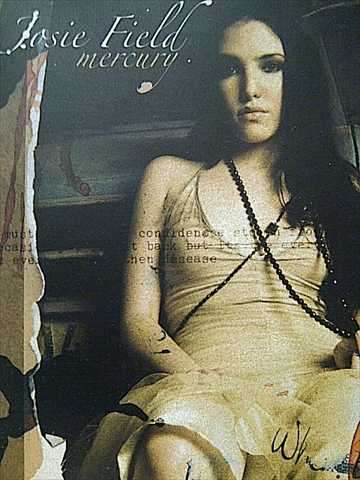 Josie Field : Mecury : CD