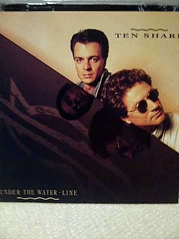 Ten Sharp : Under the water line : CD