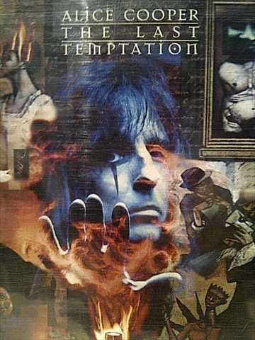Alice Cooper : The Last Temptation : CD