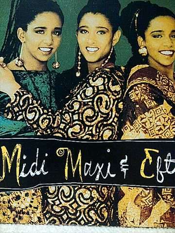 Midi Maxi and Efti : Midi Max and Efti : CD