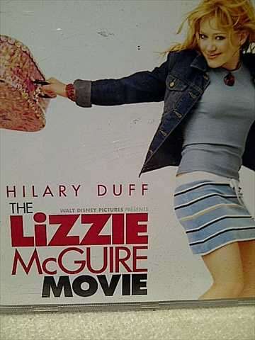 The Lizzie McGuire Movie : Hilary Duff : The Soundtrack : CD
