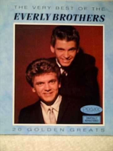 The Very Best of The Everly Brothers : CD