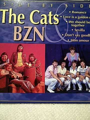 The Cats and BZN: Side by Side : CD