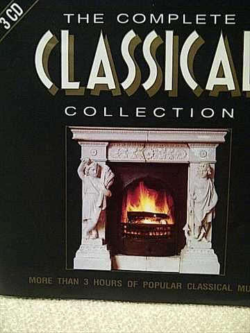 The Complete Classical Collection: 3 CD Set : CD