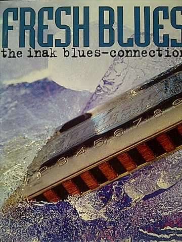 Fresh Blues: The Inak Blues Connection : CD