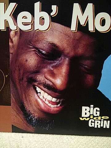 Ke Mo: Big Wide Grin : CD