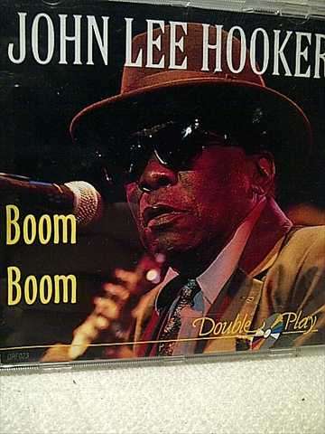 John Lee Hooker: Boom Boom : CD