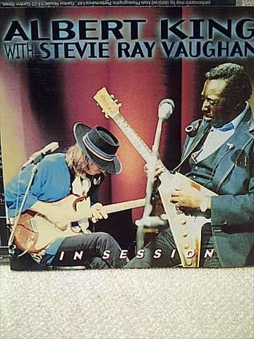 Albert King with Stevie Ray Vaughan: In Session : CD