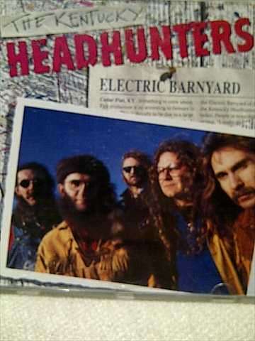 The Kentucky Headhunters: Electric Barnyard : CD