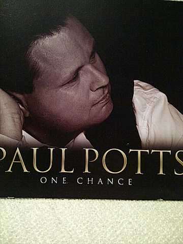 Paul Potts: One Chance : CD
