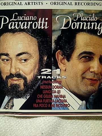 Luciano Pavarotti: Placido Domingo : 21 Tracks : CD