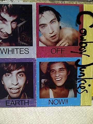 Cowboy Junkies: Whites Off Earth Now : CD