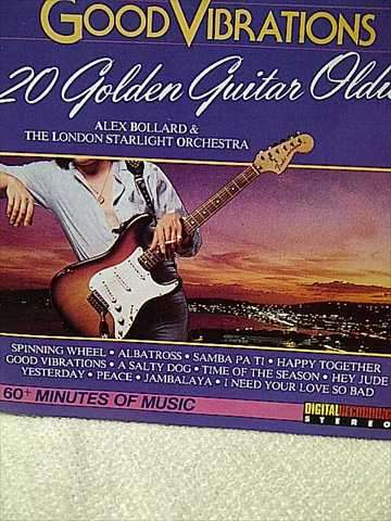 Good Vibrations: 20 Golden Guita Oldies : CD