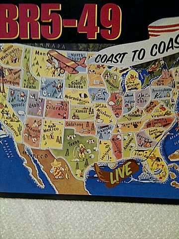 BR5-49: Coast to Coast : CD
