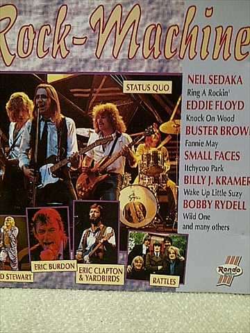 Rock Machine: Various Artists : CD