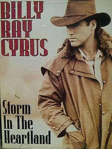 Billy Ray Cyrus: Storm in the Heartland : CD