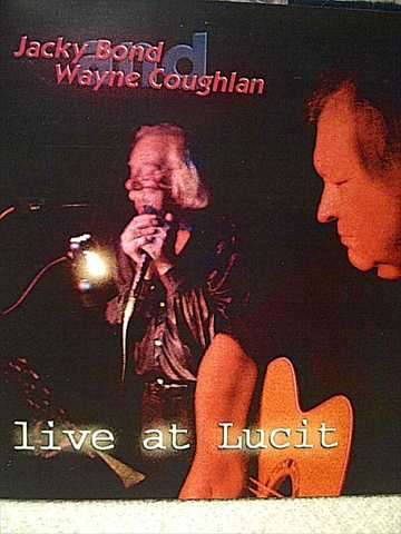 Jacky Bond Wayne Coughlan: Live at Lucit : CD