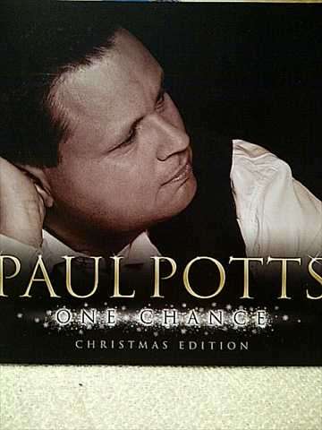 Paul Potts: One Chance : Christmas Edition : 2 CD Set : CD