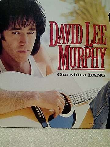 David Lee Murphy: Out With A Bang : CD