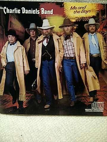Charlie Daniels Band: Me and the Boys : CD
