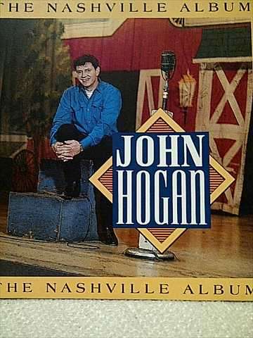 John Hogan: The Nashville Album : CD