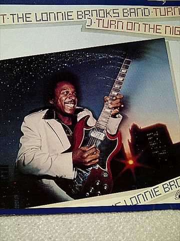 Lonnie Brooks: Turn on the Night : CD