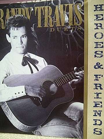 Randy Travis: Heroes and Friends : CD