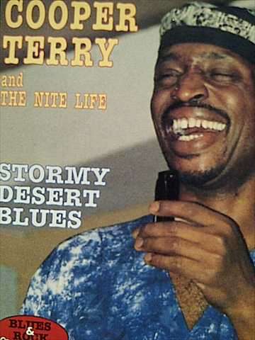 Cooper Terry and the Night Life: Stormy Desert Blues : CD