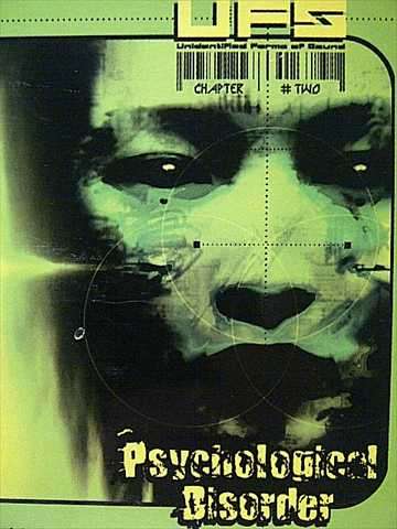 UFS: Psychological Disorder : CD