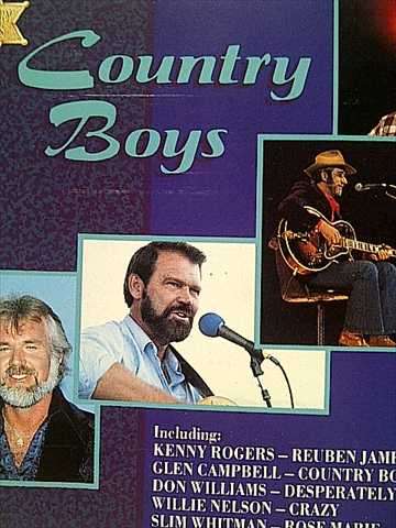 Country Boys: 20 Country Songs : CD