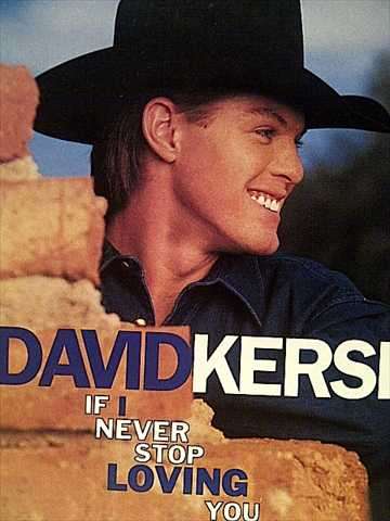 David Kersh: If I Never Stop Loving You : CD
