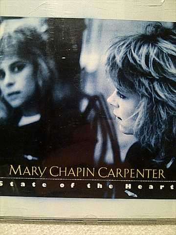 Mary Chapin Carpenter: State of the heart : CD