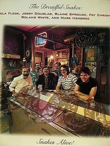 The Dreadful Snakes: Snakes Alive : CD