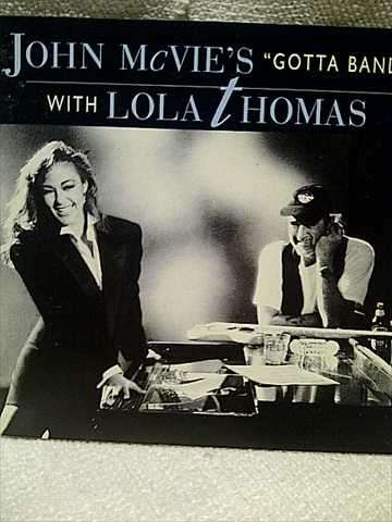John McVies Gotts Band with Lola Thomas : CD