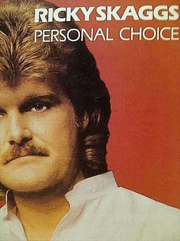 Ricks Skaggs: Personal Choice : CD