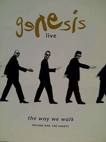 Genesis: Live  : The Way We Walk : CD