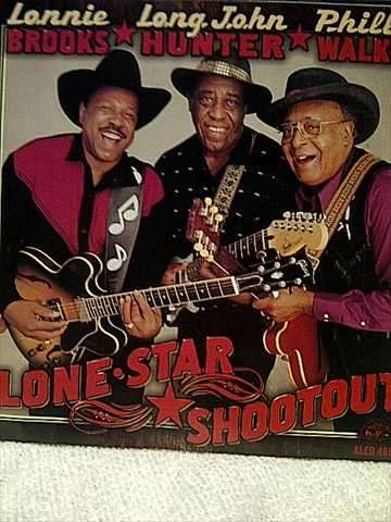 Lone Star Shootout: Lennie Brooks : Long John Hunter : Phillip Walker : CD
