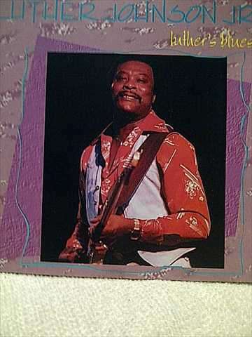 Luther Johnson Junior: Luthers Blues : CD