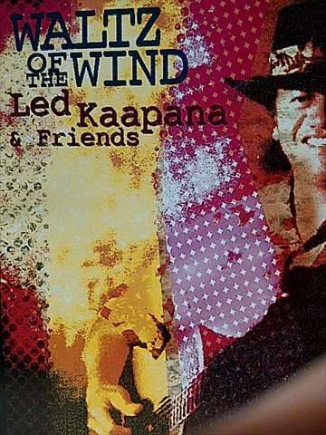 Led Kaapana and Friends: Waltz of the Wind : CD