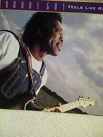 Buddy Guy: Feels Like The Rain : CD