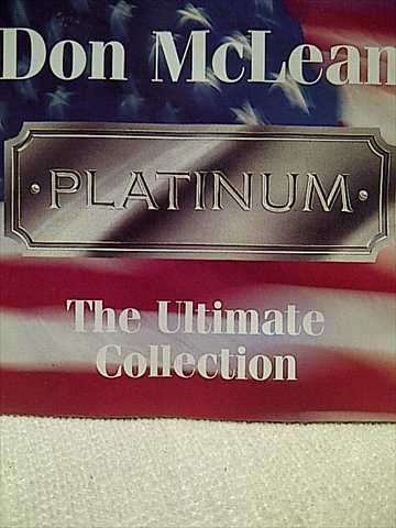 Don McLean: The Ultimate Collection :Platinum : CD