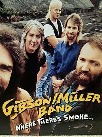 Gibson Miller Band: Where Theres Smoke : CD
