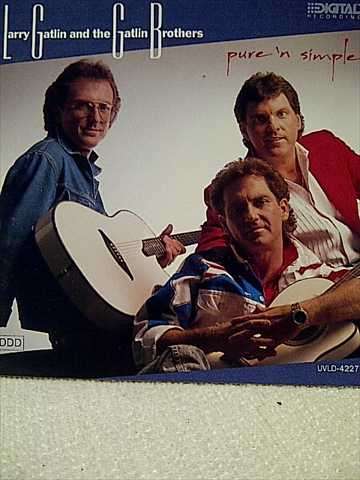 Larry Gatlin and the Gatlin Brothers: Pure and Simple : CD