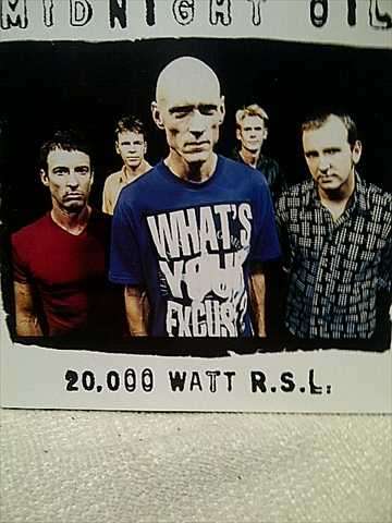 Midnight Oil: 20000 WATT RSL : The Collection : CD