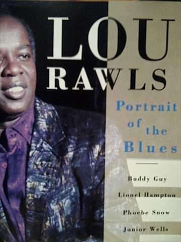Lou Rawls: Portrait of the Blues : CD