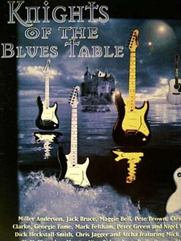 Knights of the Blues Table: Various Artists : CD