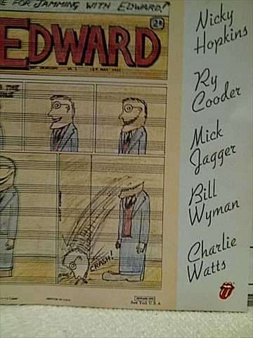 The Edward: Jamming with Edward : Mick Jagger Ry Cooder : CD
