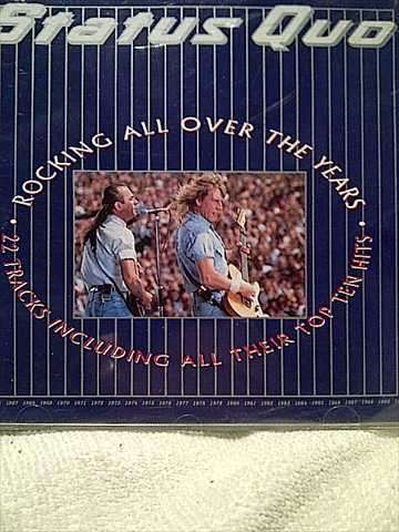 Status Quo: Rocking All Over The Years : CD