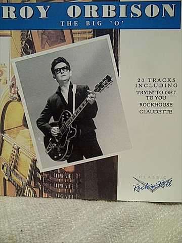 Roy Orbison: The Big O : CD