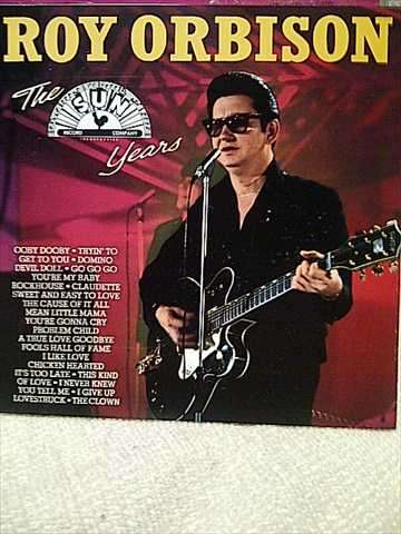 Roy Orbison: The Sun Years : CD